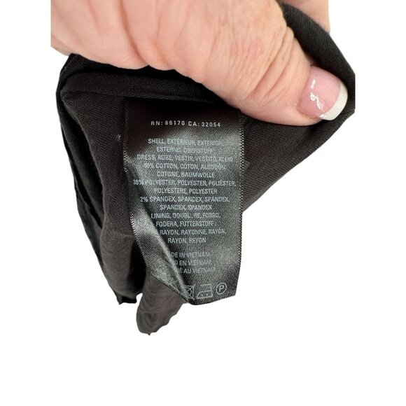 Ettitwa Dress Womens Size‎ 4 Brocade Floral Dark Romantic Floral Whimsigoth - Picture 7 of 13